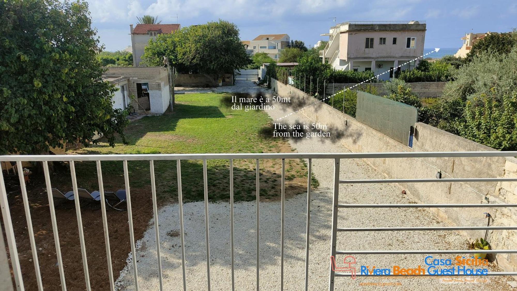 Casa Sicilia - Riviera Sicily Beach Guest House Донналуката Экстерьер фото