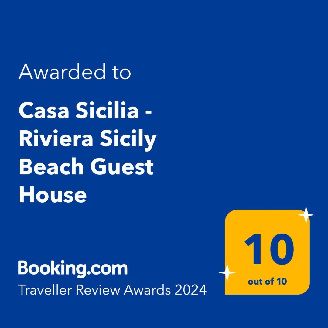 Casa Sicilia - Riviera Sicily Beach Guest House Донналуката Экстерьер фото